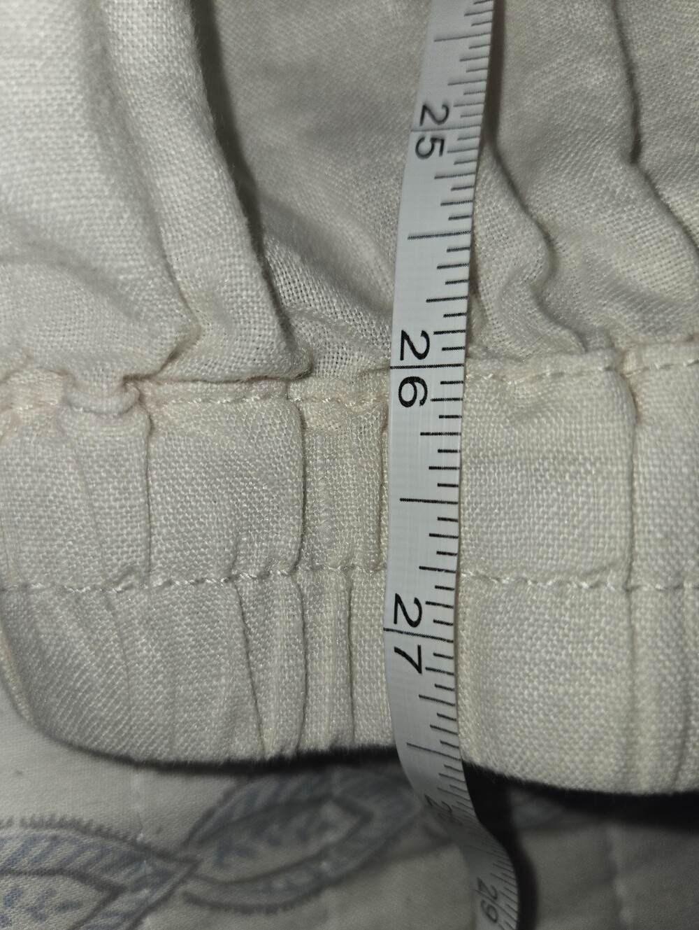 Nicole Miller Linen Cargo Joggers-M #058 - Picture 5 of 7